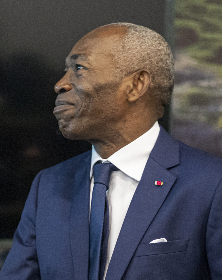 M. Jules Doret NDONGO | Ministre des Forêts et de la Faune