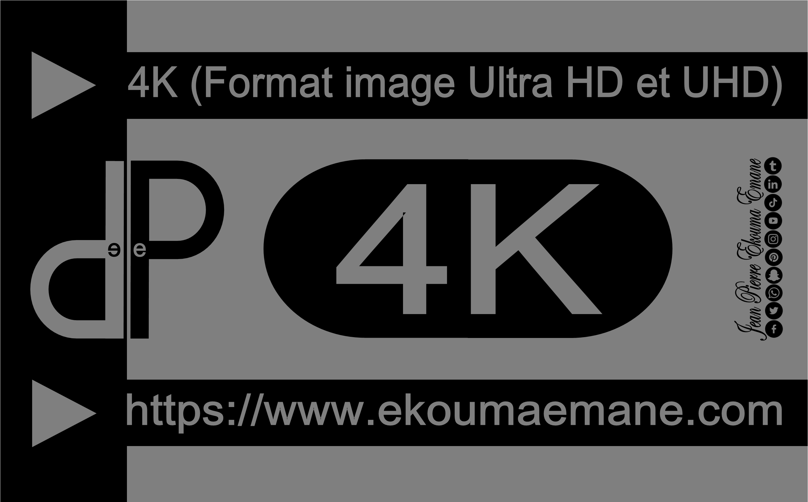 Codage Web Numérique | 4K (Format image Ultra HD et UHD)