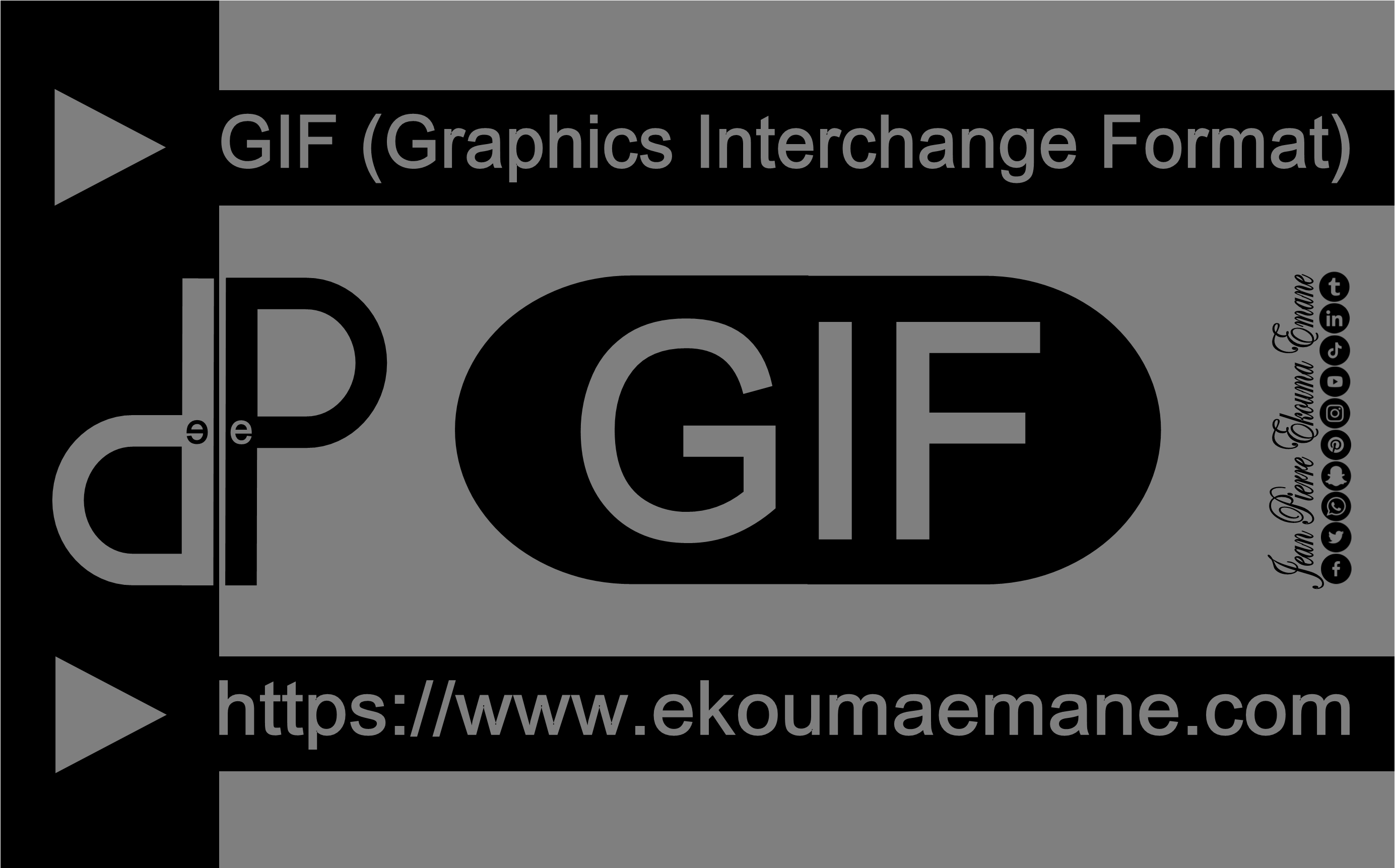 Codage Web Données | GIF (Graphics Interchange Format)