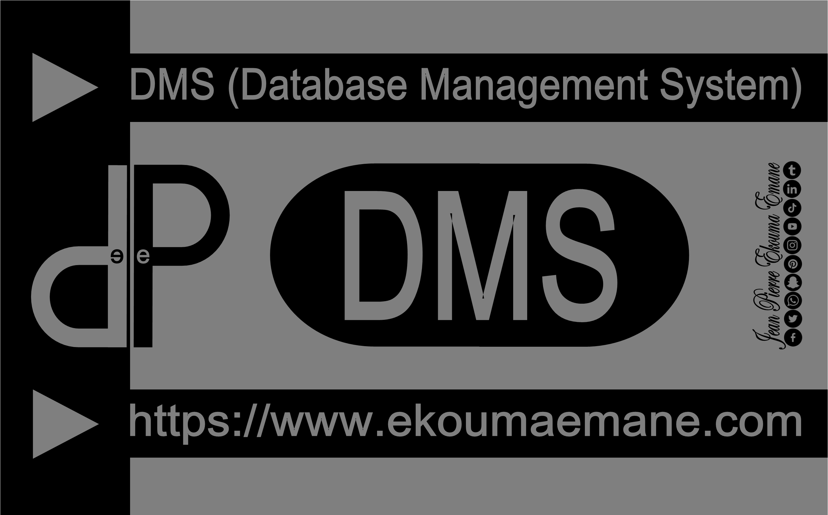 Codeur Web SGBD | DBMS (Database Management System)