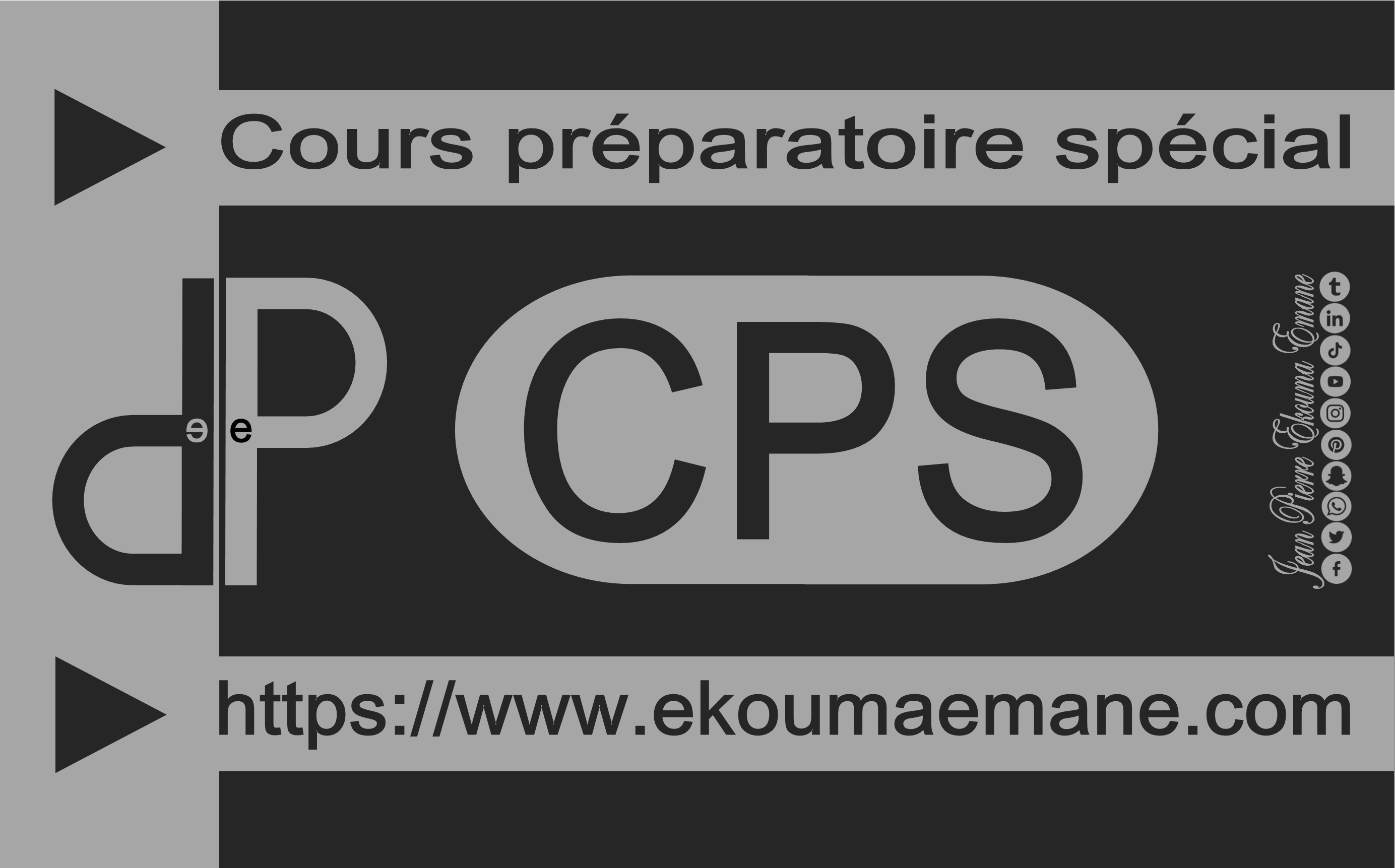 Cours préparatoire spécial (CPS)| Enseignement post-primaire
