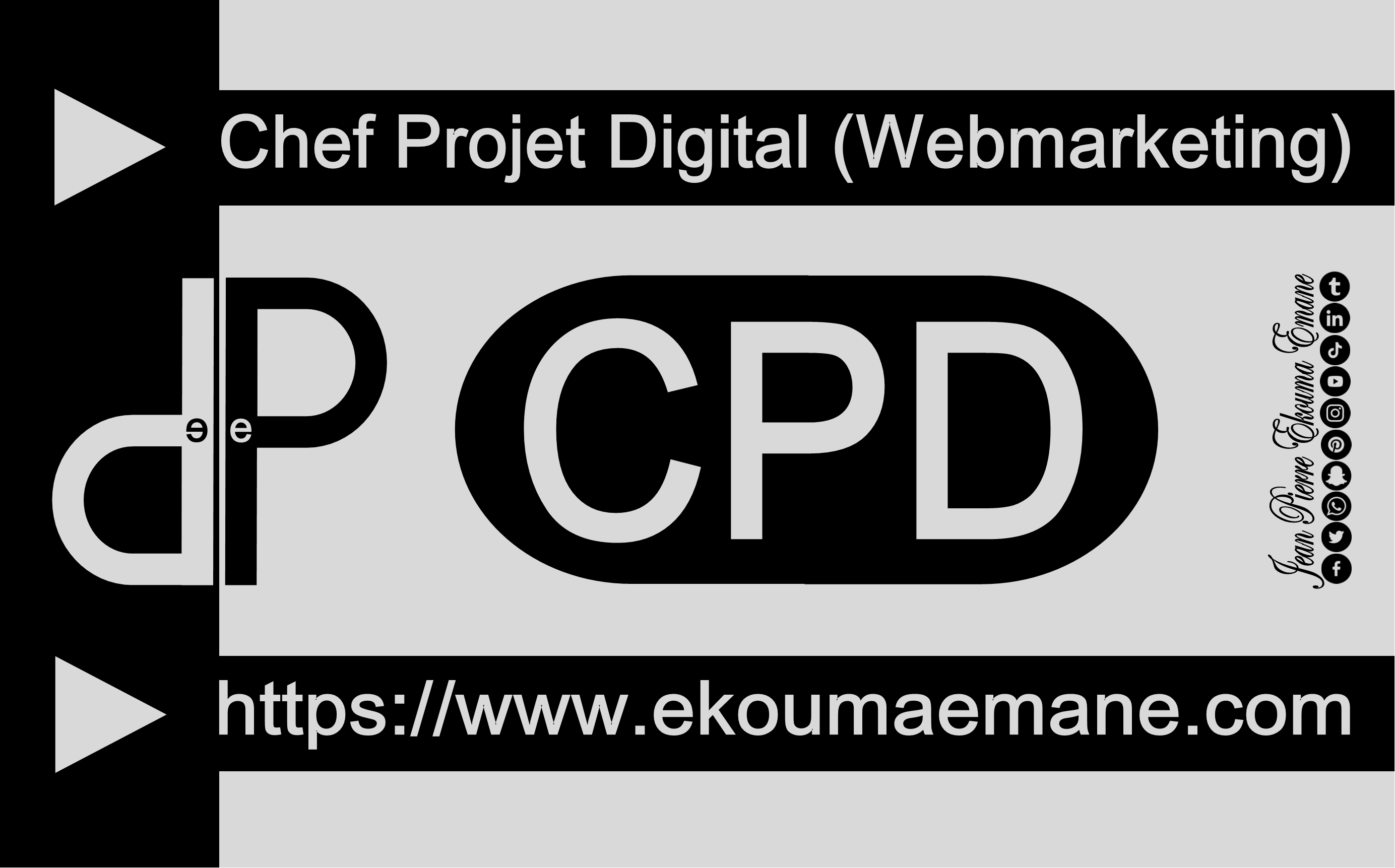 Chef de Projet Digital | Coordonner le Webmarketing Digital
