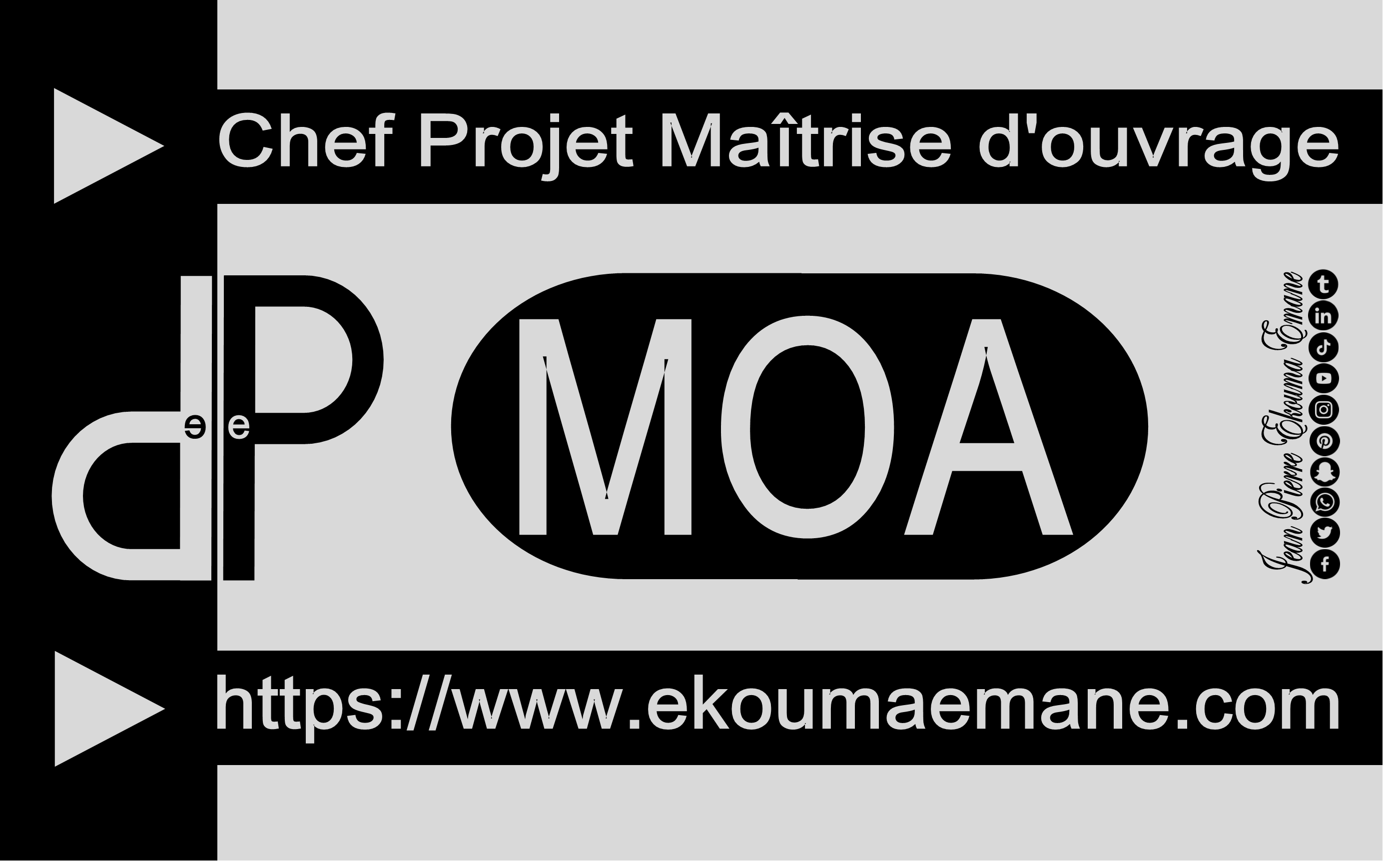 Chef de projet MOA | Consultant MOA (maîtrise d'ouvrage)
