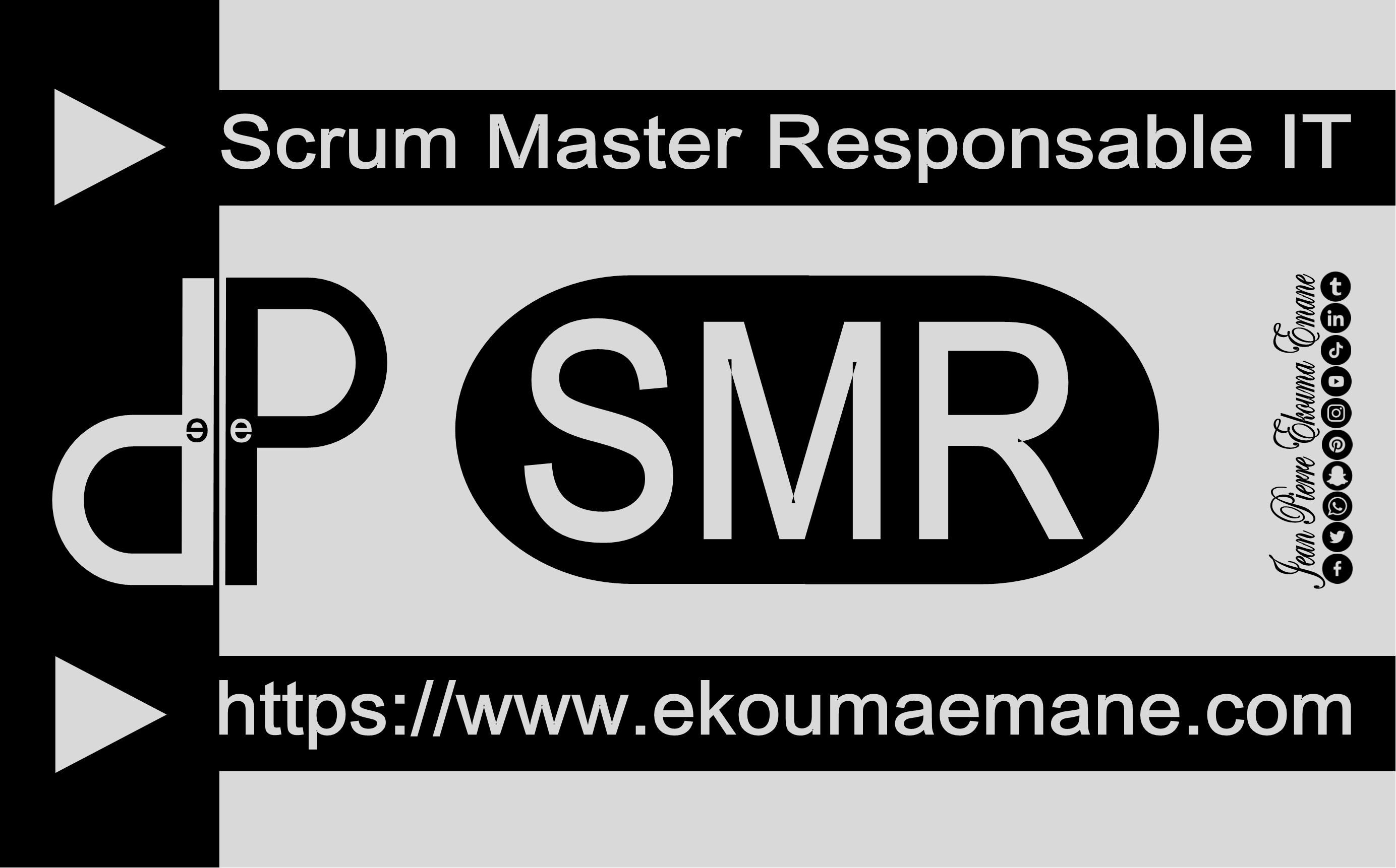 Scrum Master Responsable IT | Chef des équipes techniques