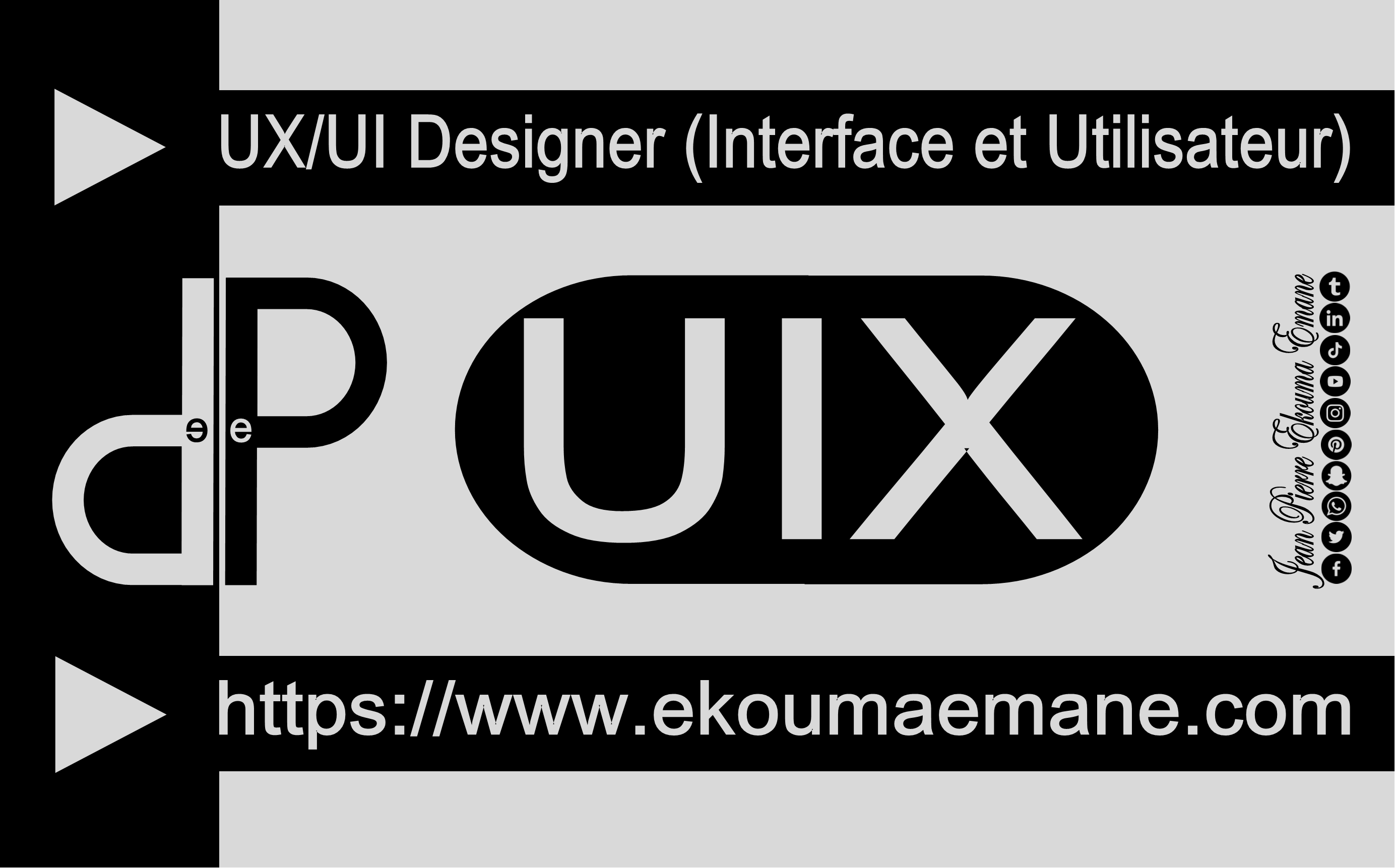 UX/UI Designer | Design d'interface et l’expérience utilisateur