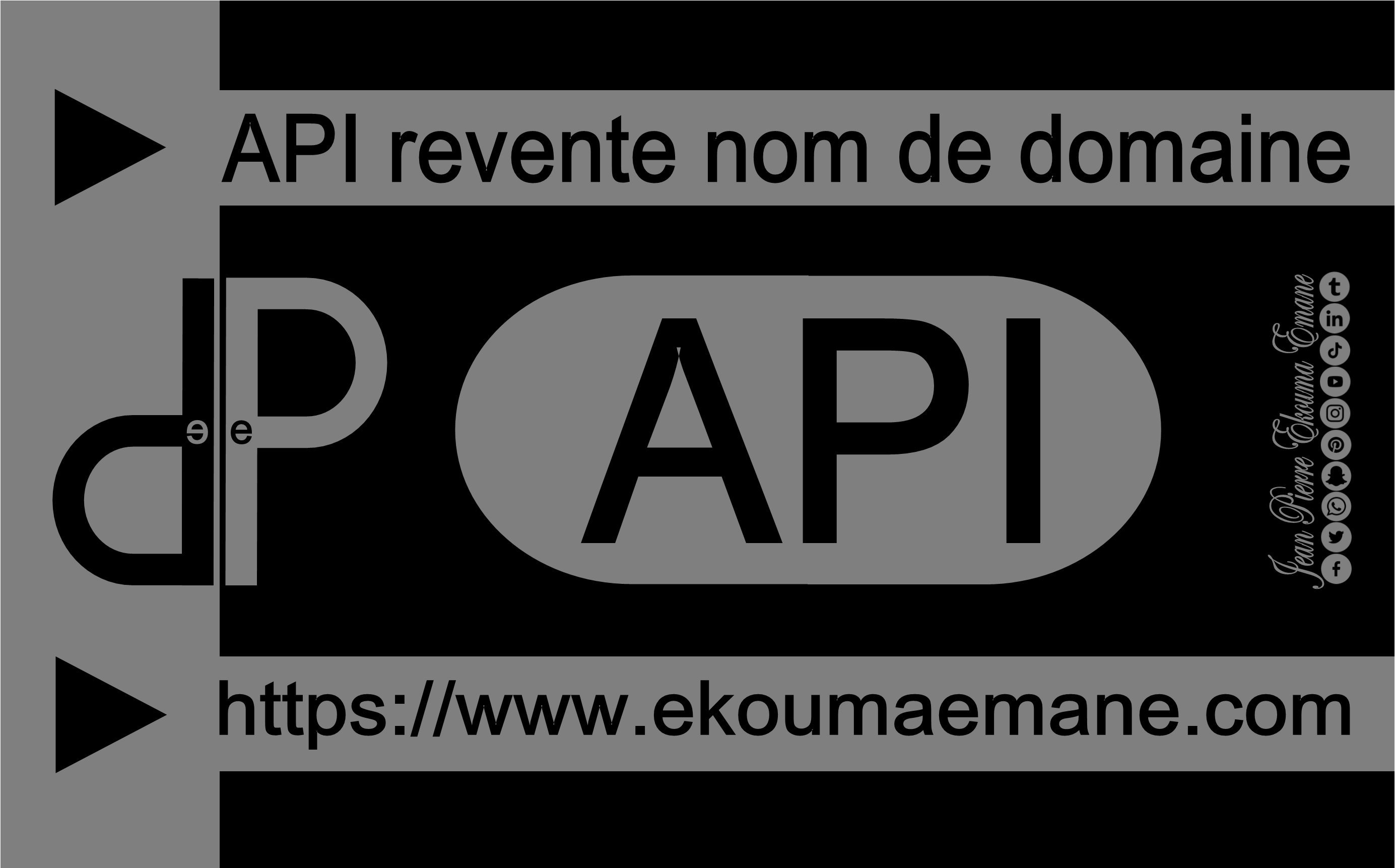 API de revente de nom de domaine | Intégrez l'API sur site web