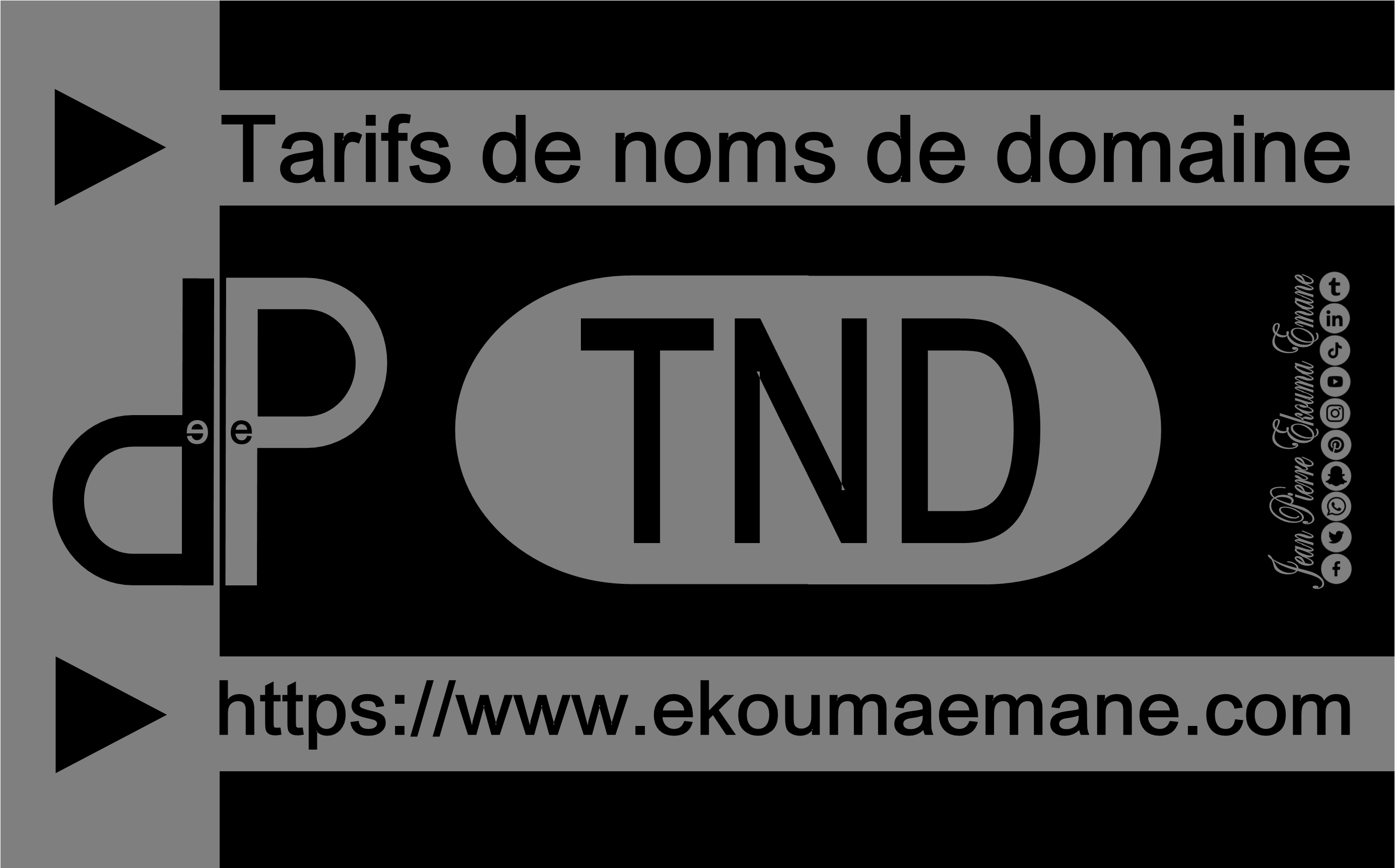 Tarifs des noms de domaine | Enregistrer un nom de domaine