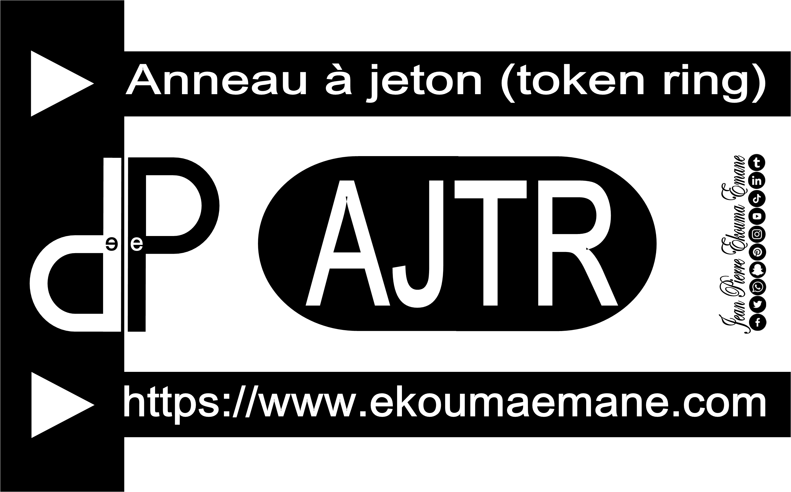 Anneau à jeton (token ring) | Topologie protocole réseau local 