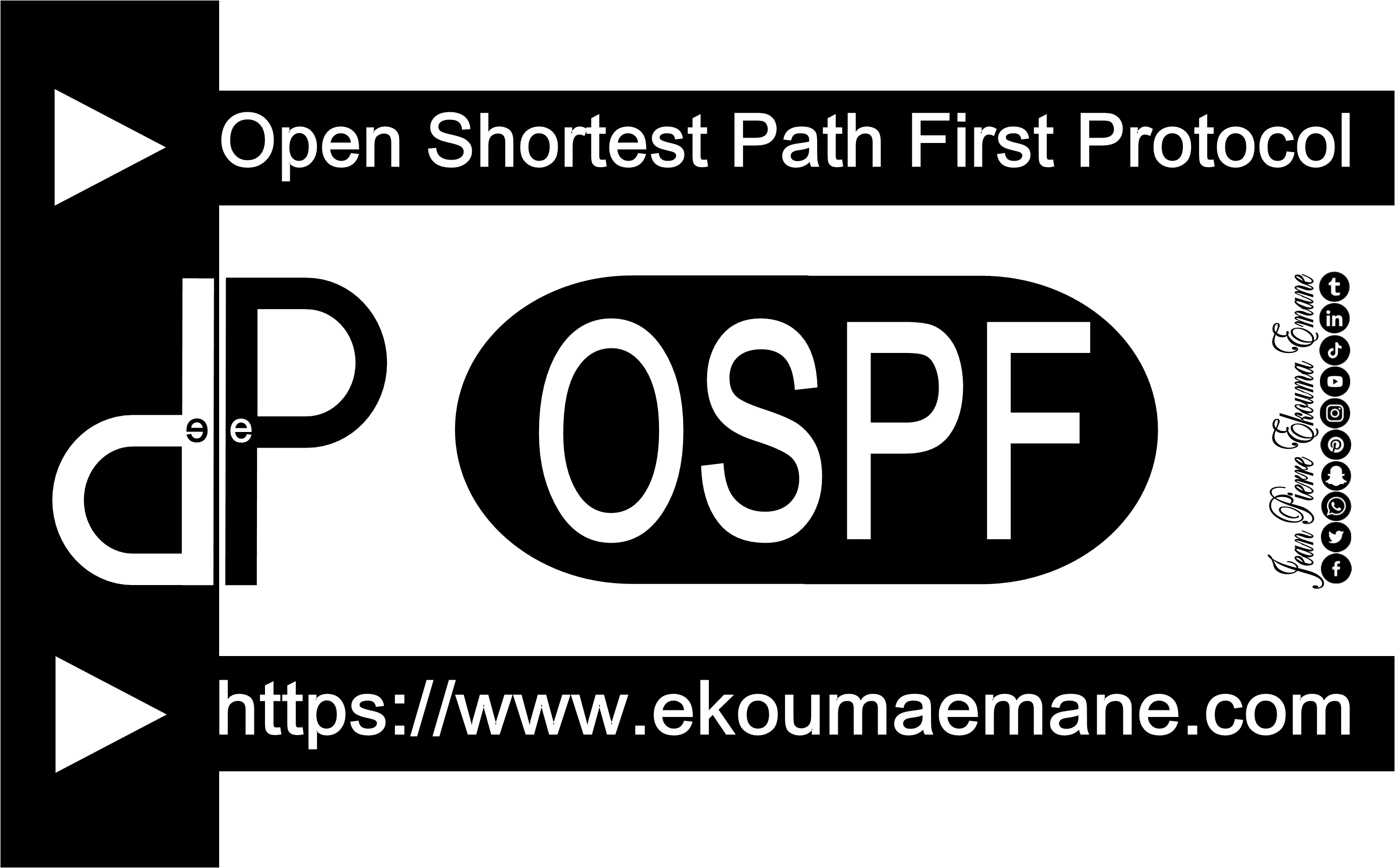 Open Shortest Path First (OSPF) | Protocole routage interne IP