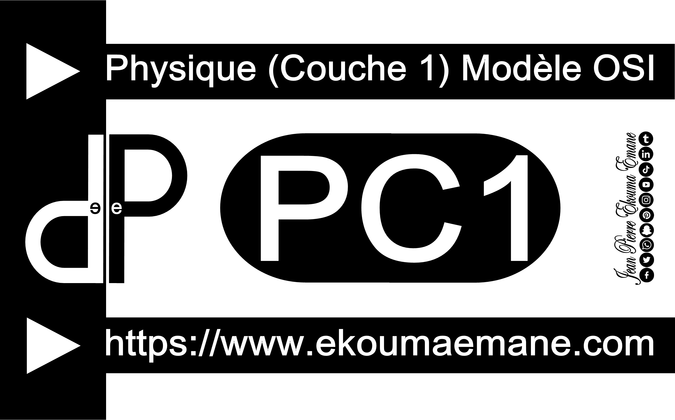 Physique Layer (Couche 1) Modèle OSI | Transmission de Bits