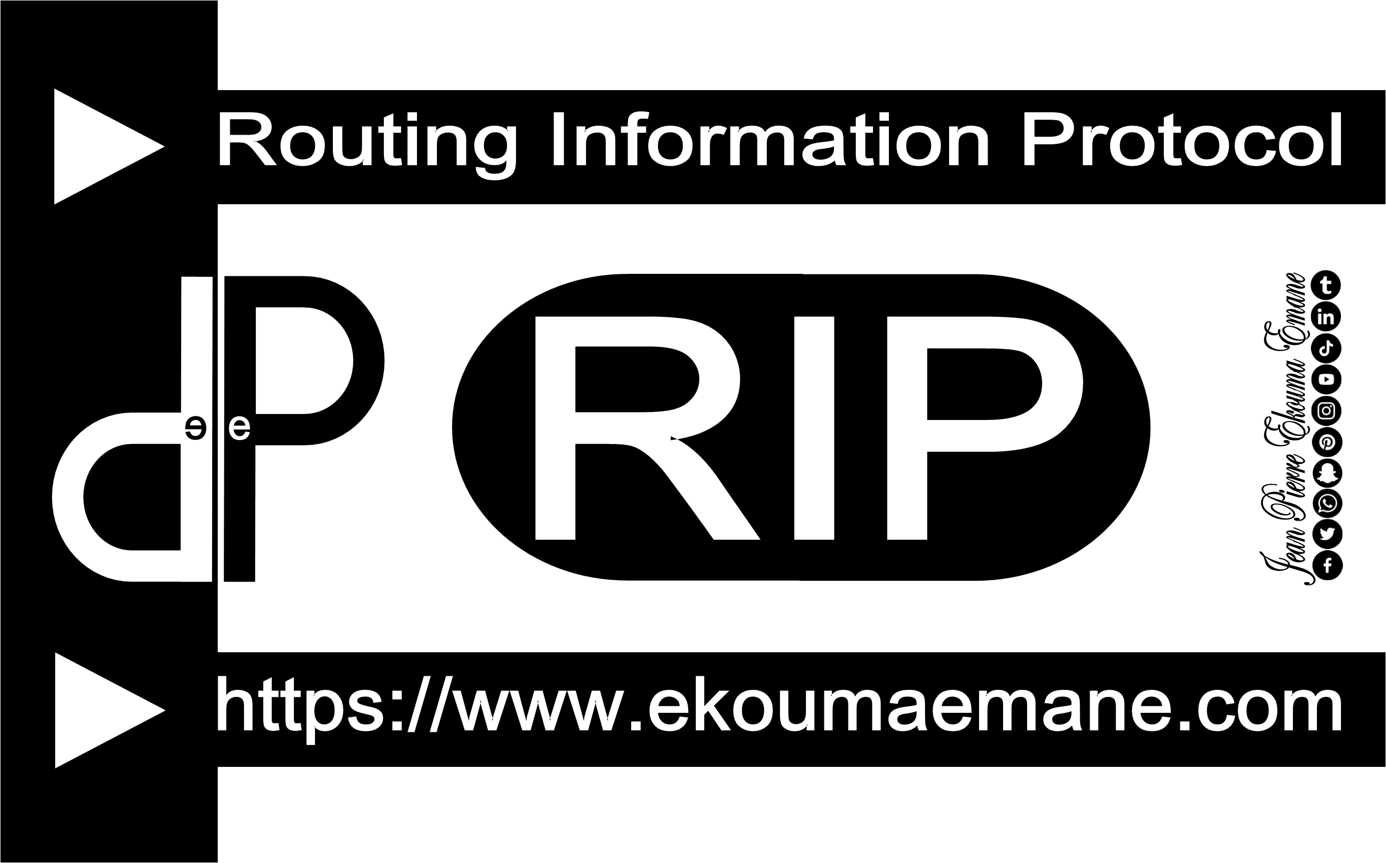 Routing Information Protocol (RIP) | Routage IP vector distance 