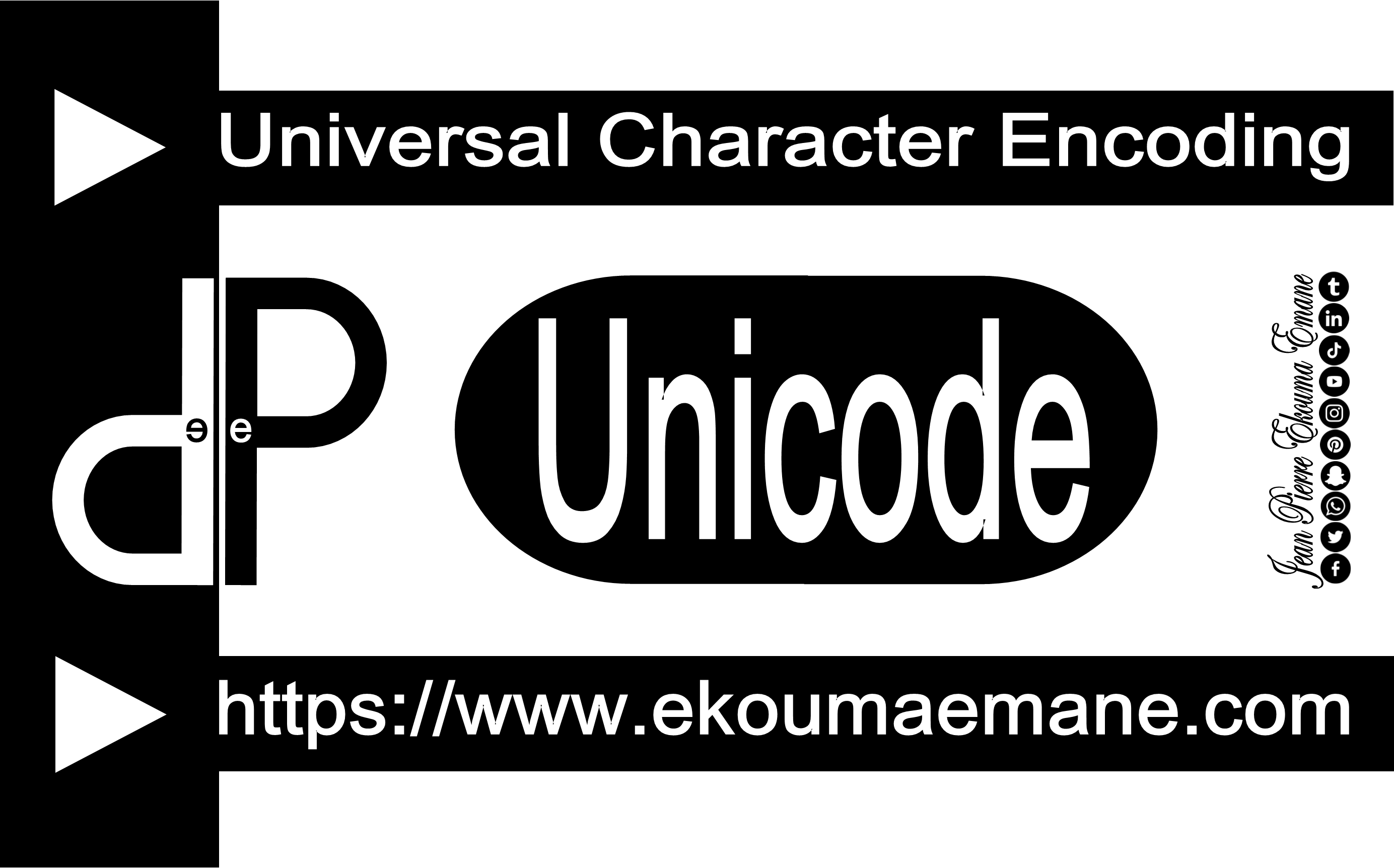 Universal Character Encoding (Unicode) | Échange texte langue